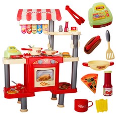 쉐프의 주방놀이, 혼합 색상, 1개 완구/취미/역할놀이 반품 최저가 13,990원