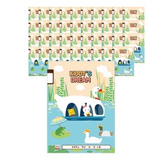 영아트 여아용 알림장 넓은칸 24매, 랜덤 발송, 40개입 문구/오피스/노트/메모지 반품 최저가 6,390원