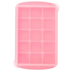 투데코 실리콘 이유식 보관 아이스트레이, 225ml, 핑크, 1개 주방용품/특수저장용기 반품 최저가 3,880원