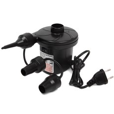 비에스코리아 가정용 전동 에어펌프 HT-196 150W, 1개 완구_취미/물놀이/계절완구 반품 최저가 4,860원