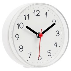 무아스 2WAY 무소음 방수 욕실시계, 화이트 홈인테리어/홈데코/디퓨저 반품 최저가 6,600원