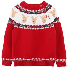 로로샤 아동용 루돌프 니트 출산/유아동/유아동패션 반품 최저가 12,640원