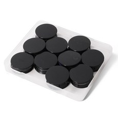 마그피아 칼라 원형 자석홀더 특대, 블랙, 24개입 문구/오피스/학용품/수업준비 반품 최저가 4,220원