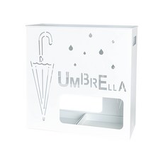 설렘하우스 철제 사각 우산꽂이, 1개, 화이트 생활용품/수납/정리 반품 최저가 58,960원