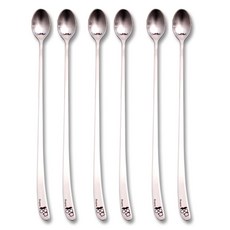 라온누리 봉쥬 롱스푼, 6개 주방용품/숟가락/티스푼 반품 최저가 11,200원