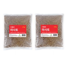 더좋은 마사토 중립 3.5kg, 2개 홈인테리어/원예/가드닝 반품 최저가 4,480원
