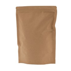 봄91 양면 크라프트 지퍼백 대 15 × 22 cm, 50개 주방용품/일회용품/종이컵 반품 최저가 12,880원