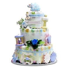 [기저귀케익] 인베이비, 블루, 1개 생활용품/기저귀 반품 최저가 35,880원