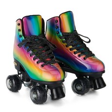 휠러스 여성용 롤러스케이트 롱부츠, 레인보우, 1개 스포츠_레저/킥보드/스케이트 반품 최저가 66,750원