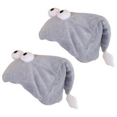 에이홉 두손이 자유로운 머리말리기 수건 IT03, 그레이, 2개 홈인테리어/수건/타월 반품 최저가 4,230원