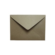 엽서형 봉투 180 x 120mm, 밤색, 100개 문구/오피스/카드/엽서/봉투 반품 최저가 6,360원
