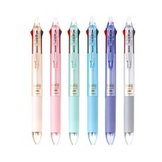 파이롯트 프릭션 슬림 3색 다색펜 0.38mm 펄라인 6종 세트, 펄오렌지, 펄핑크, 펄그린, 펄블루, 펄바이올렛, 실버, 1세트 문구/오피스/필기류 반품 최저가 36,790원