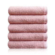 타월리스트 안단테 무형광 호텔수건 150g 30수 코마사, 스윗핑크, 5개 홈인테리어/수건/타월 반품 최저가 20,330원