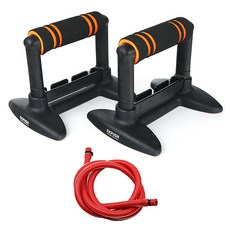 GD 익스푸시 푸쉬업바 + 튜빙밴드 9kg 세트, 빨강, 1개 헬스/건강식품/헬스/요가용품 반품 최저가 16,580원