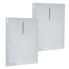 에코청운 칼라칩 12칸 도큐먼트화일, 투명, 2개 문구/오피스/사무용품 전문관 반품 최저가 4,220원