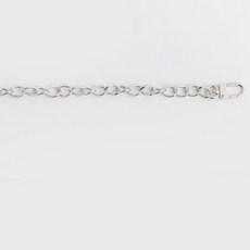THEFABRICLAB D링 고리 포함 체인 가방끈 125cm, 02 실버, 1개 홈인테리어/수예/수선 반품 최저가 4,050원