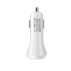 텐교 USB 2포트 시거잭 충전기, TK-CCHS01, 화이트 자동차용품/차량용 전자기기 반품 최저가 4,480원
