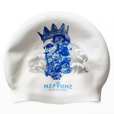 오호라스튜디오 노링클 실리콘 수영모자, 넵튠 화이트 스포츠/레저/기타스포츠 반품 최저가 13,360원