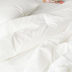 지베딩 순면 60수 이불커버, 화이트 홈인테리어/FW 침구샵 반품 최저가 27,380원