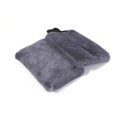 드라이뷰 샤크그레이 워시 미트 + 패드 세트, 1세트, 그레이 자동차용품/세차/카케어 반품 최저가 14,930원