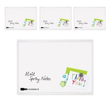 카피어랜드 어쏘티드 프레임 마그네틱 보드 M2 4p, 컬러 플라스틱 문구/오피스/학용품/수업준비 반품 최저가 11,930원