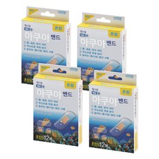 맘스덤 네오 아쿠아 밴드 혼합형 12p, 4세트 생활용품/건강/의료용품 반품 최저가 5,070원