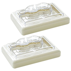 아가드 안전감전방지 돌출형 콘센트커버, 2개, 투명 생활용품/안전/호신용품 반품 최저가 9,480원