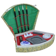 미니띠네 사예함 서예도구세트, 1세트 문구/오피스/미술/화방용품 반품 최저가 7,960원