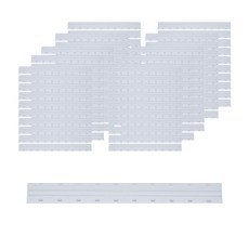 카피어랜드 플라스틱 제본기 호환 프로바인드 스트립 흰색 17.5mm, 400개 문구/오피스/학용품/수업준비 반품 최저가 19,490원