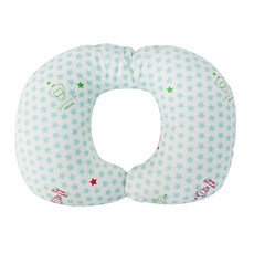 해피코튼 아기목쿠션 스타블루, 화이트+블루 출산/유아동/카시트 반품 최저가 5,680원