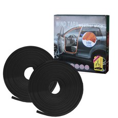 윈드타파 웨더스트립 블랙, 2개 자동차용품/부품/안전/공구 반품 최저가 16,350원