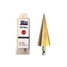 스텝 드릴 비트, 본품(배터리없음), 1개 생활용품/공구/철물/DIY 반품 최저가 7,530원