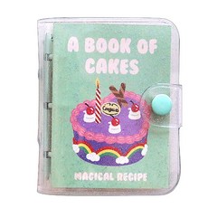 세컨드맨션 쥬시베어 트윙클 3공 미니 만년 다이어리, 케이크, 1개 문구/오피스/다이어리/플래너 반품 최저가 10,620원