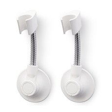 스파이더락 자바라샤워기걸이20 2개입, 화이트 생활용품/욕실용품 반품 최저가 11,080원