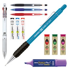 자바펜 EMBO샤프 민트 필기구세트, 0.5mm, 1세트 문구/오피스/학용품/수업준비 반품 최저가 9,010원