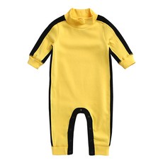 베베니즈 이소룡 올인원 긴팔 우주복 출산/유아동/유아동패션 반품 최저가 10,380원