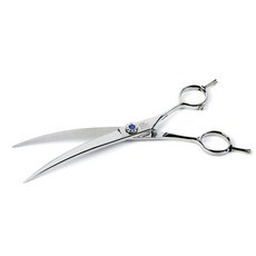 리케이 반려동물 커브가위 C-0370-2 19.3cm, 혼합 색상, 1개 반려동물용품/강아지 용품 반품 최저가 56,350원