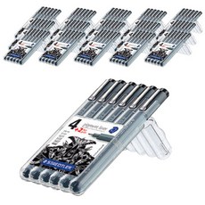 스테들러 피그먼트라이너 6종 잉크펜, 16개 문구/오피스/필기류 반품 최저가 68,850원