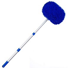 길이조절 알루미늄 세차용 브러쉬 블루, 1개 자동차용품/세차/카케어 반품 최저가 9,860원