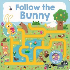 Maze Book : Follow the Bunny, Priddy Books 출산/유아동/유아동도서 반품 최저가 6,480원
