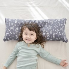 아띠블랑 높이 조절 진드기 방지 코튼 와이드 아기 베개, 차콜도치 출산/유아동/유아동침구 반품 최저가 21,690원