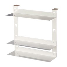 씨클라우드 파티션 3단 철재 책상 선반 60mm, 화이트, 1개 문구/오피스/사무용품 전문관 반품 최저가 23,010원