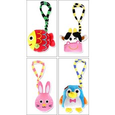 매달 수 있는 인형 헝겊책 4종세트, 그린키즈 완구/취미/신생아/영아완구 반품 최저가 5,250원