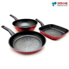 키친아트 소렐 인덕션 후라이팬, 1개 주방용품/1인가구 주방용품 반품 최저가 15,120원