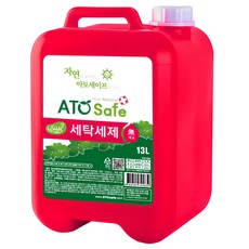 아토세이프 액상세제 본품, 13L, 1개 생활용품/액체세제 반품 최저가 17,340원