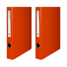 위즈오피스 노블 D링 바인더 3cm 스티커, 레드, 2개 문구/오피스/사무용품 전문관 반품 최저가 4,260원