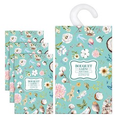 부케가르니 퍼퓸드 샤쉐 본품, 20g, 4개, 소프트코튼 홈인테리어/홈데코/디퓨저 반품 최저가 5,730원