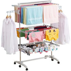 두리펀 엘린 이불봉 특대형 빨래건조대 6단 홈인테리어/청소/세탁용품 반품 최저가 20,170원