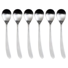 라온누리 웨이브 티스푼, 6개 주방용품/수저/커트러리 반품 최저가 8,600원