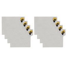 아이콘스 카카오프렌즈 인덱스 점착 메모지, 제이지, 1개입, 8개 문구/오피스/학용품/수업준비 반품 최저가 7,150원